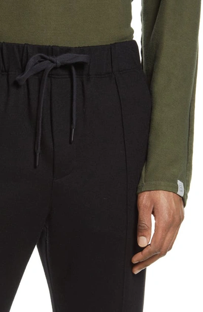 Shop Rag & Bone Andrew Wool Pants In Black