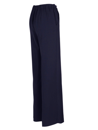 Shop P.a.r.o.s.h Pirates Tailored Trousers In Deep Blue