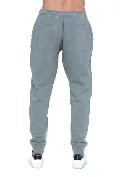 Shop Tom Ford Jersey Knit Drawstring Track Pants In Grey/ Deep Black