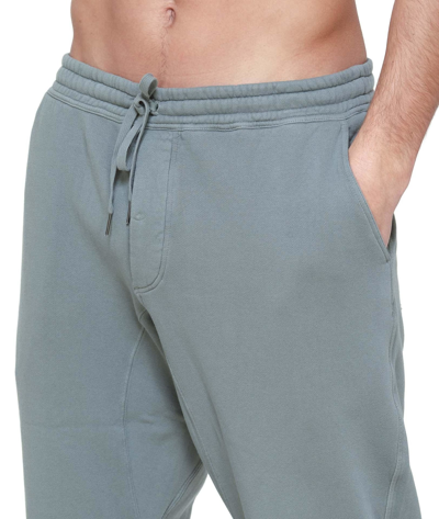 Shop Tom Ford Jersey Knit Drawstring Track Pants In Grey/ Deep Black
