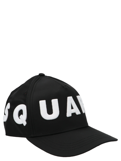 Shop Dsquared2 Dsquared 2 Cap In Black