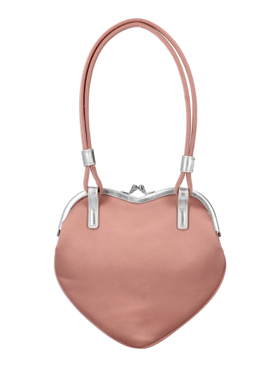 Vivienne Westwood pink bell heart frame handbag - Realry: Your