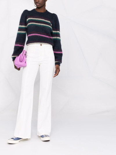 Shop See By Chloé Jeans White