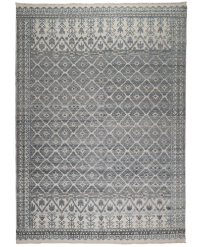 Amer Rugs Amer Winslow Winona Area Rug, 9' X 12' In Azure