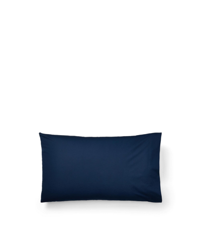 Shop Lauren Ralph Lauren Sloane Anti-microbial Pillowcase Pair, King In Navy