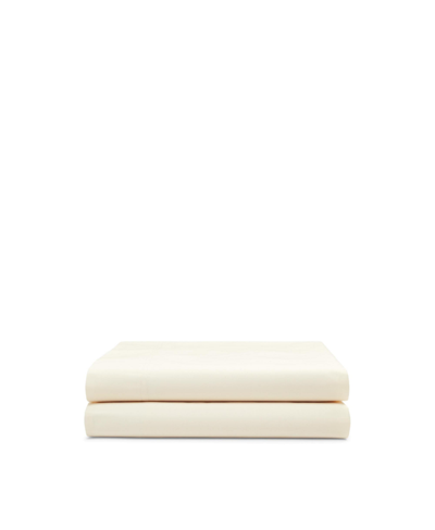 Ralph Lauren Sloane Anti-microbial 4-pc. Sheet Set, California King In Solid Ivory