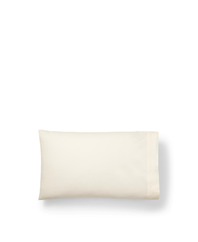 Shop Lauren Ralph Lauren Sloane Anti-microbial Pillowcase Pair, Standard In Solid Ivory