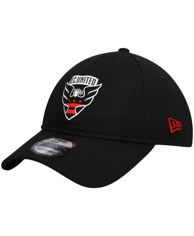 Shop New Era Men's Black D.c. United 2019 On Field 9twenty Adjustable Hat