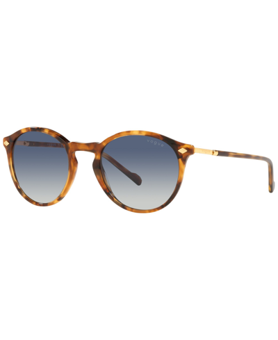 Shop Vogue Eyewear Men's Sunglasses, Vo5432s 51 In Havana Honey