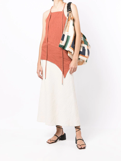 Muller Of Yoshiokubo Sand Wave Camisole In Rot
