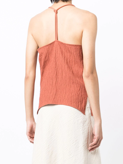 Muller Of Yoshiokubo Sand Wave Camisole In Rot