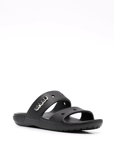 Crocs Classic Croc Sandals In Schwarz