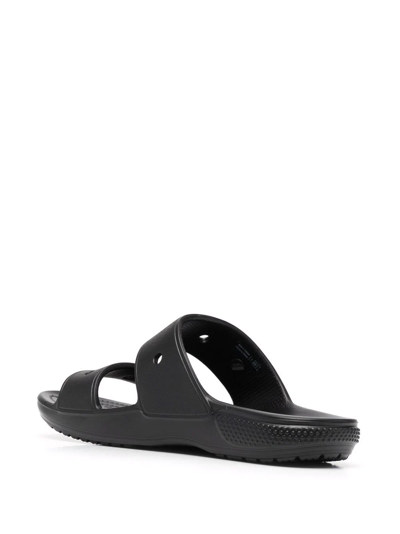 Crocs Classic Croc Sandals In Schwarz