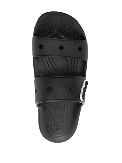 Crocs Classic Croc Sandals In Schwarz