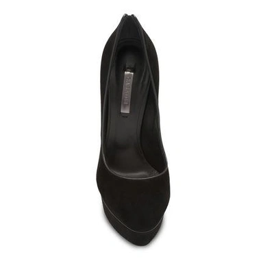 Shop Casadei Platform In Black