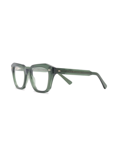 Ahlem Oversized-frame Glasses In Grün