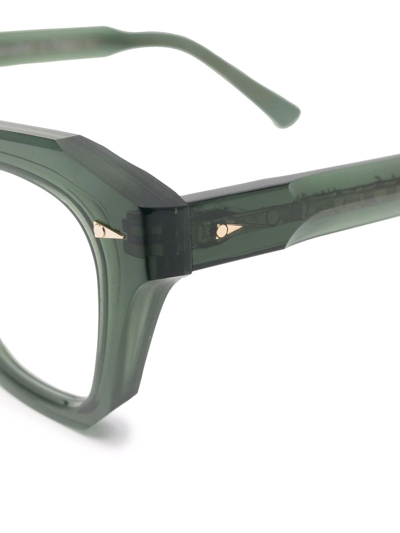 Ahlem Oversized-frame Glasses In Grün
