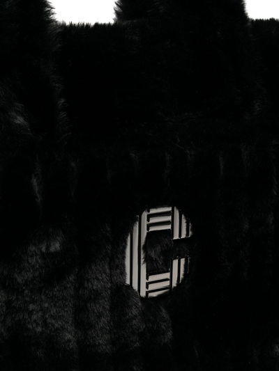 CARVELA CUSHY LOGO-PLAQUE TOTE BAG 
