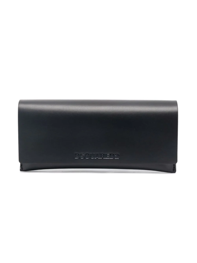 Dsquared2 Square-frame Sunglasses In Schwarz