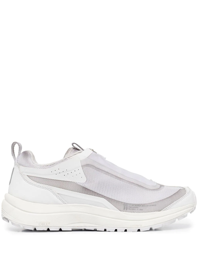 11 By Boris Bidjan Saberi White Salomon Edition Bamba 2 Low Sneakers In White