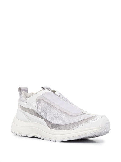 11 By Boris Bidjan Saberi White Salomon Edition Bamba 2 Low Sneakers In White
