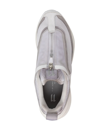 11 By Boris Bidjan Saberi White Salomon Edition Bamba 2 Low Sneakers In White