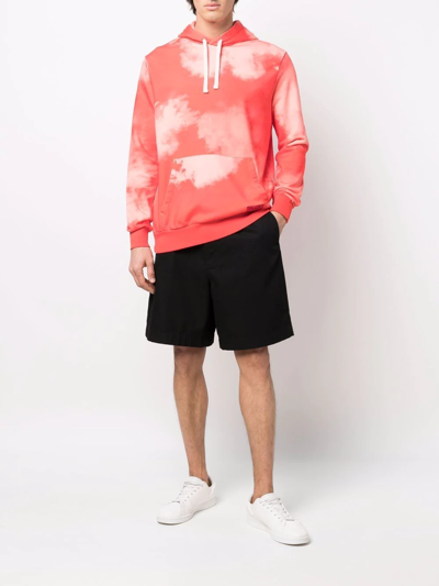 Paul Smith Coral Cloud Sweatshirt In Rot