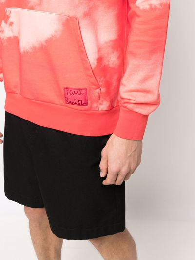 Paul Smith Coral Cloud Sweatshirt In Rot