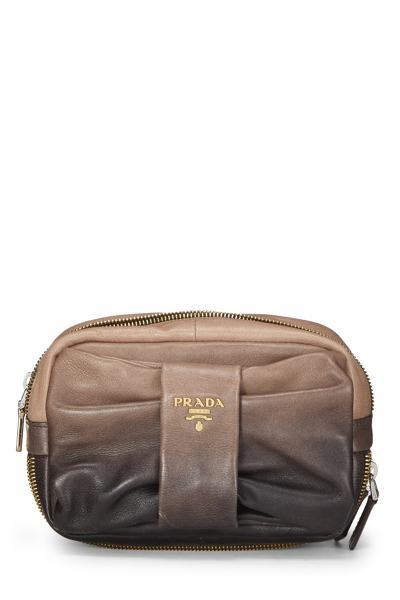 Prada Pre-owned Leather Clutch Bag