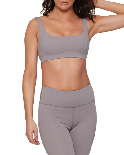 Shop Aurum Dream Low-impact Sports Bra In Olive