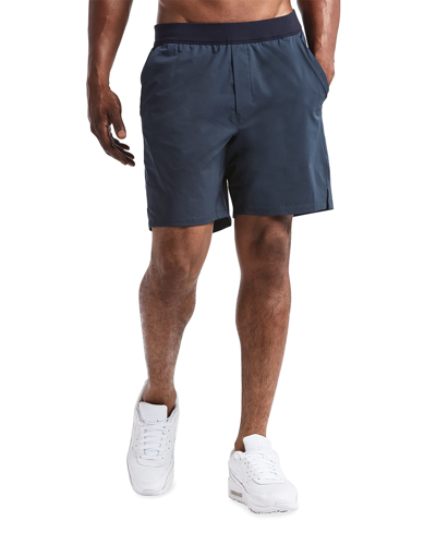 Shop Public Rec Men's Solid Flex Athletic Shorts In Navy