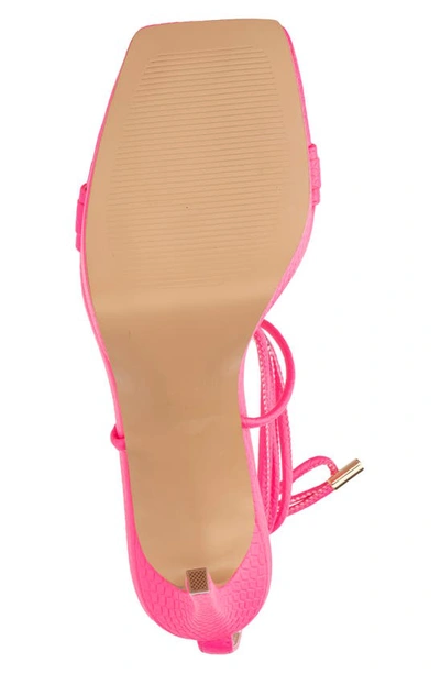 Torgeis Cassava Heel In Fuchsia
