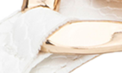 Torgeis Cassava Heel In White
