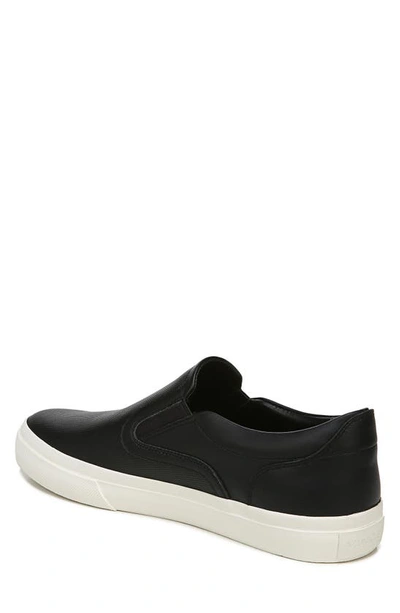 Shop Vince Fairfax Slip-on Sneaker In Black