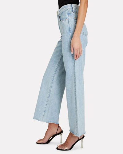 Shop Slvrlake Grace High-rise Wide-leg Jeans In Time To Go