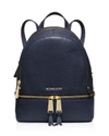 MICHAEL MICHAEL KORS Extra Small Rhea Zip Backpack