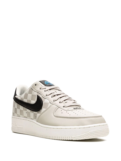 Shop Nike Air Force 1 Low "strive For Greatness" Sneakers In Neutrals