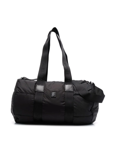 Shop Givenchy Logo-patch Baby Changing Bag In Black