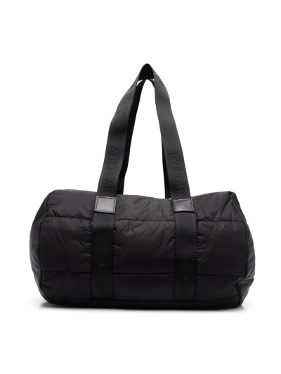 Shop Givenchy Logo-patch Baby Changing Bag In Black