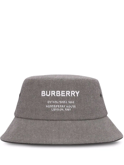 Burberry Horseferry Motif Bucket Hat
