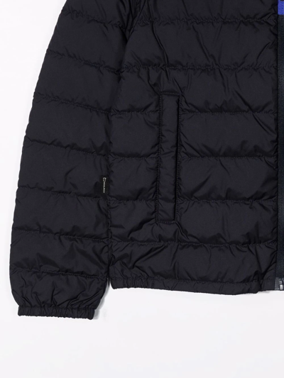 Shop Woolrich Sundance Hooded Jacket In Blue