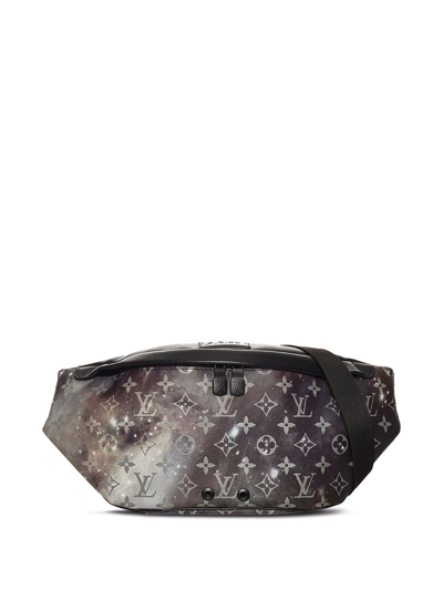 Louis Vuitton Pre-owned Galaxy Discovery Belt Bag - Black