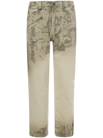 Shop A-cold-wall* A Cold Wall Jeans In Beige