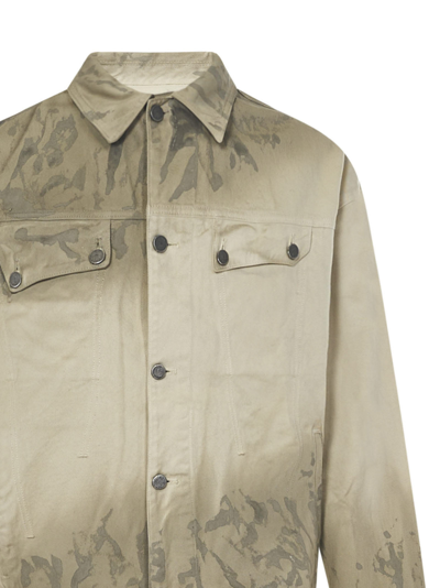 Shop A-cold-wall* A Cold Wall Jacket In Beige