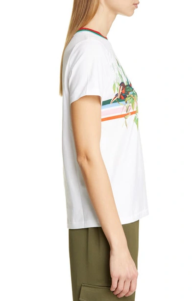 Shop Ted Baker Kathlin Tutti Frutti Tee In White