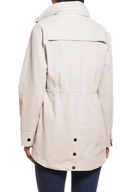 Shop Gallery Water Resistant Packable Jacket In Storm Cloud