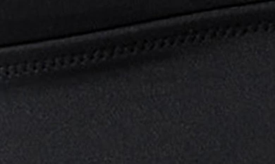 Tommy Bahama Palm V-neck Swim Top In Black