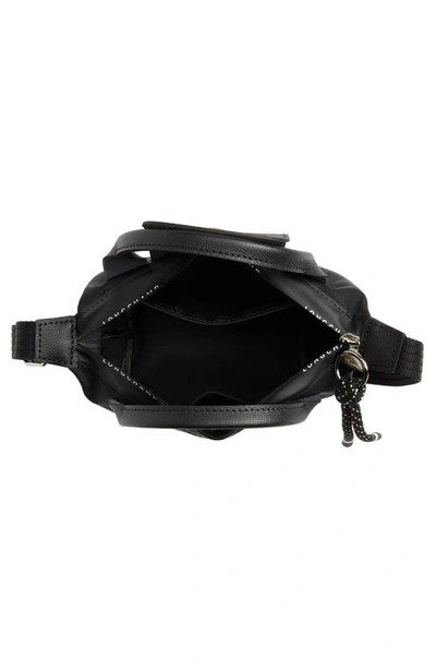 Shop Longchamp Le Pliage Small Crossbody Bag In Black