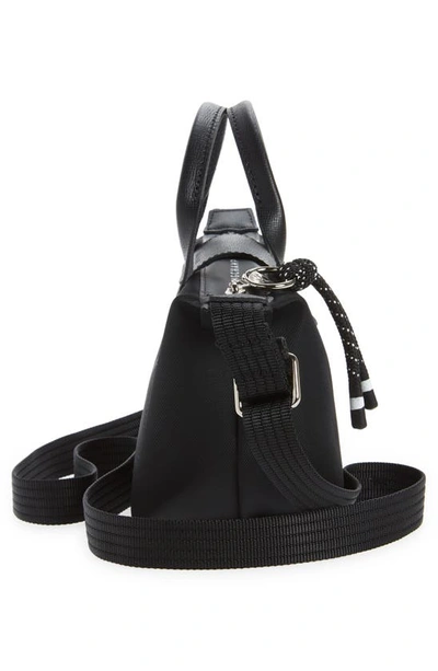Longchamp Xs Le Pliage Energy Top Handle Bag In Black