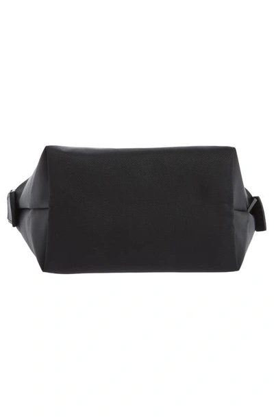 Longchamp Xs Le Pliage Energy Top Handle Bag In Black
